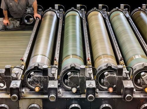 摄影纪实 纱线厂中的美国纺织业现状与箱包销售变迁